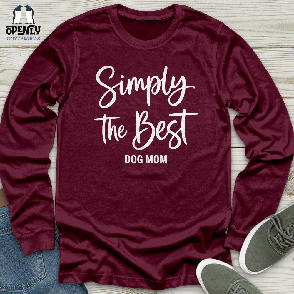 Simply the Best Unisex Long Sleeve Tee