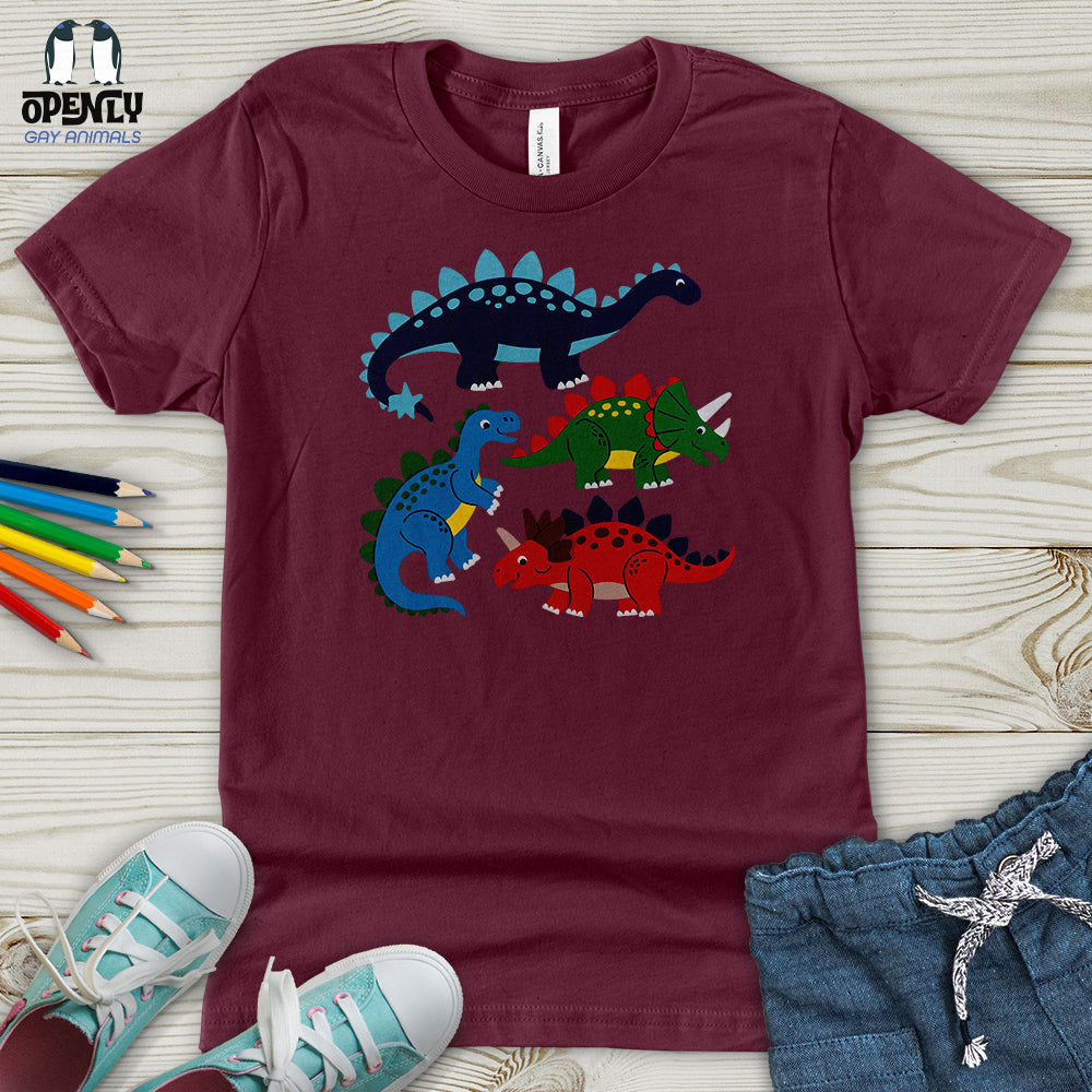 Dinosaurs Youth T-Shirt