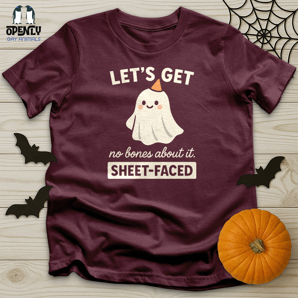 Let's Get Sheet-faced Unisex T-Shirt