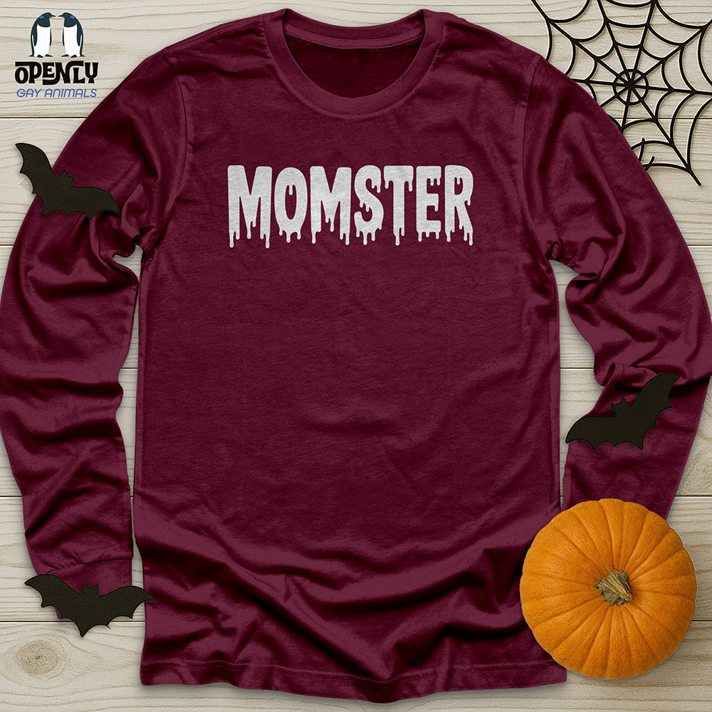 Momster Unisex Long Sleeve Tee