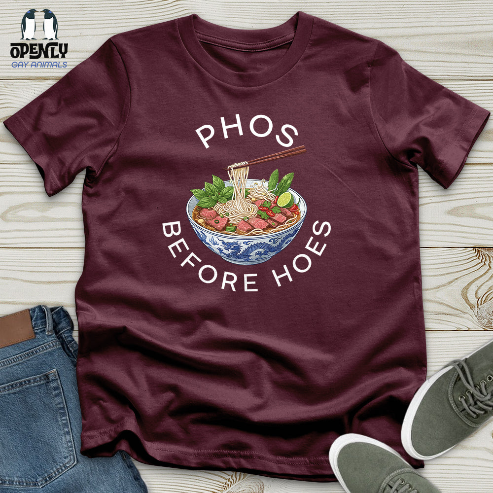 Phos Before Hoes Unisex T-Shirt