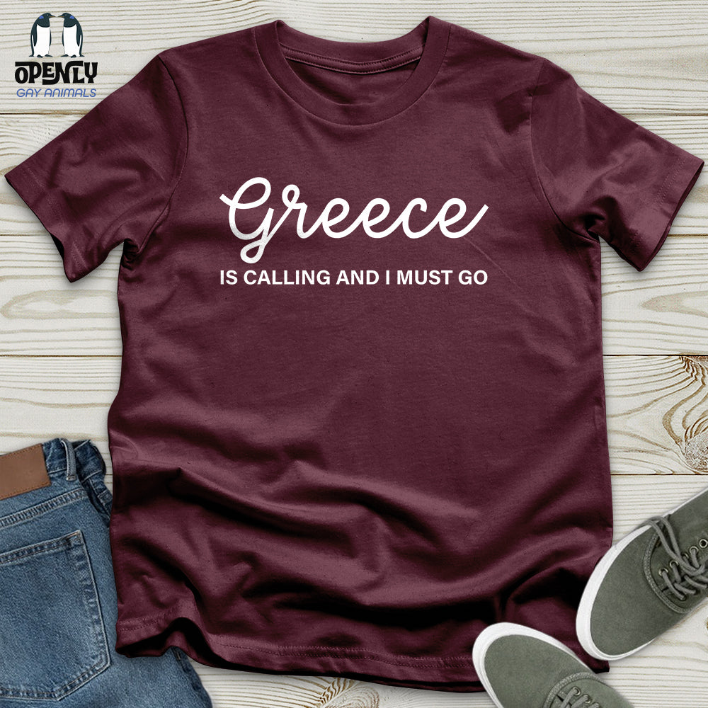Greece Is Calling Unisex T-Shirt