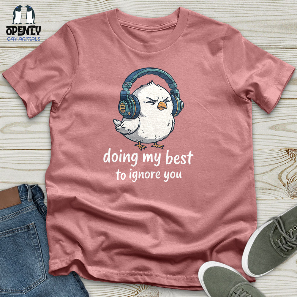 Doing My Best Unisex T-Shirt