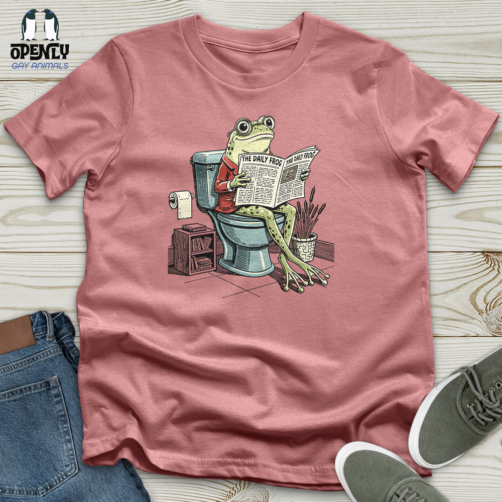 The Daily Frog Unisex T-Shirt