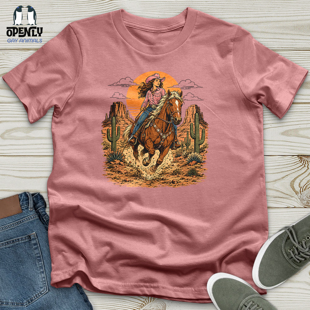 Desert Rider Unisex T-Shirt