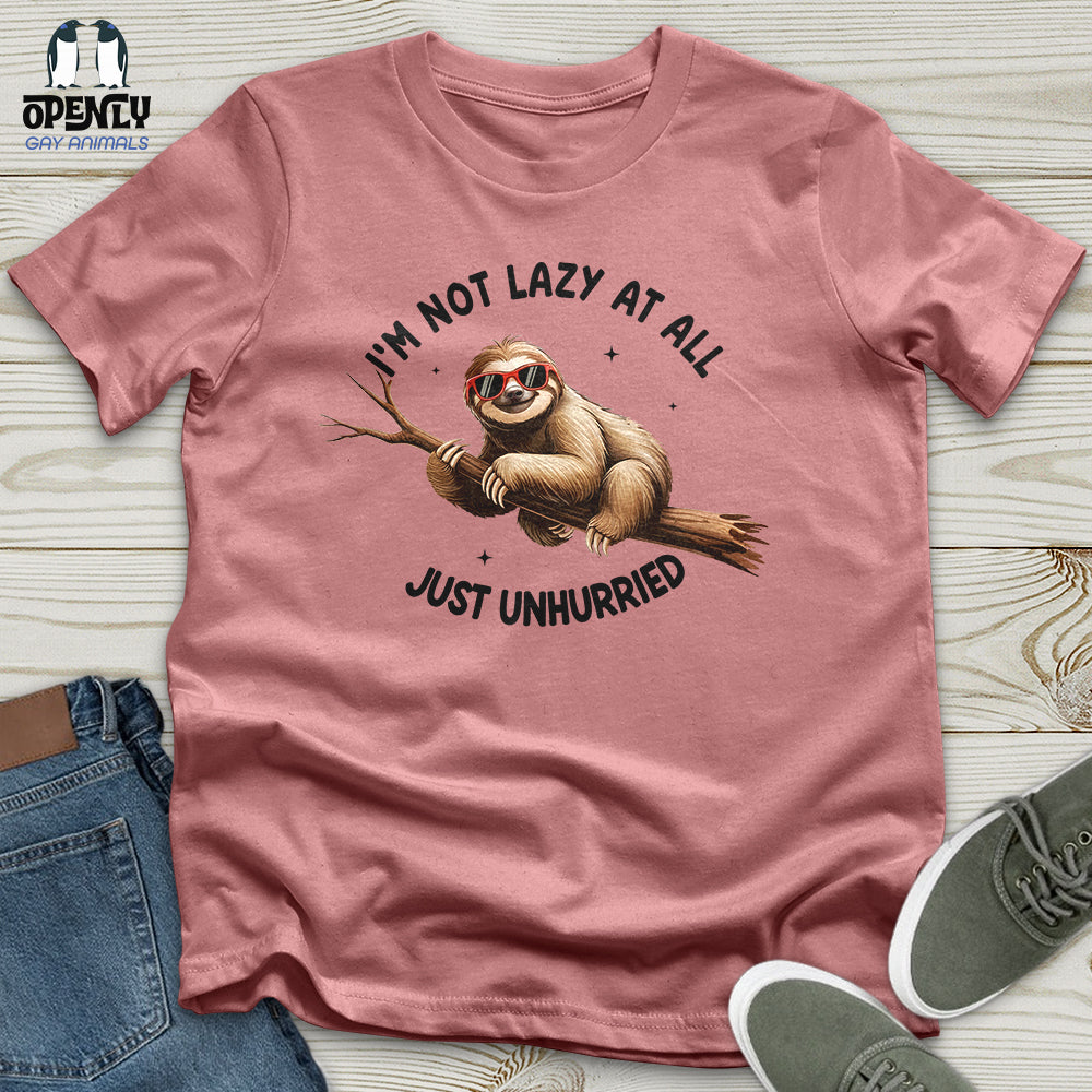 I'm Not Lazy at All Unisex T-Shirt
