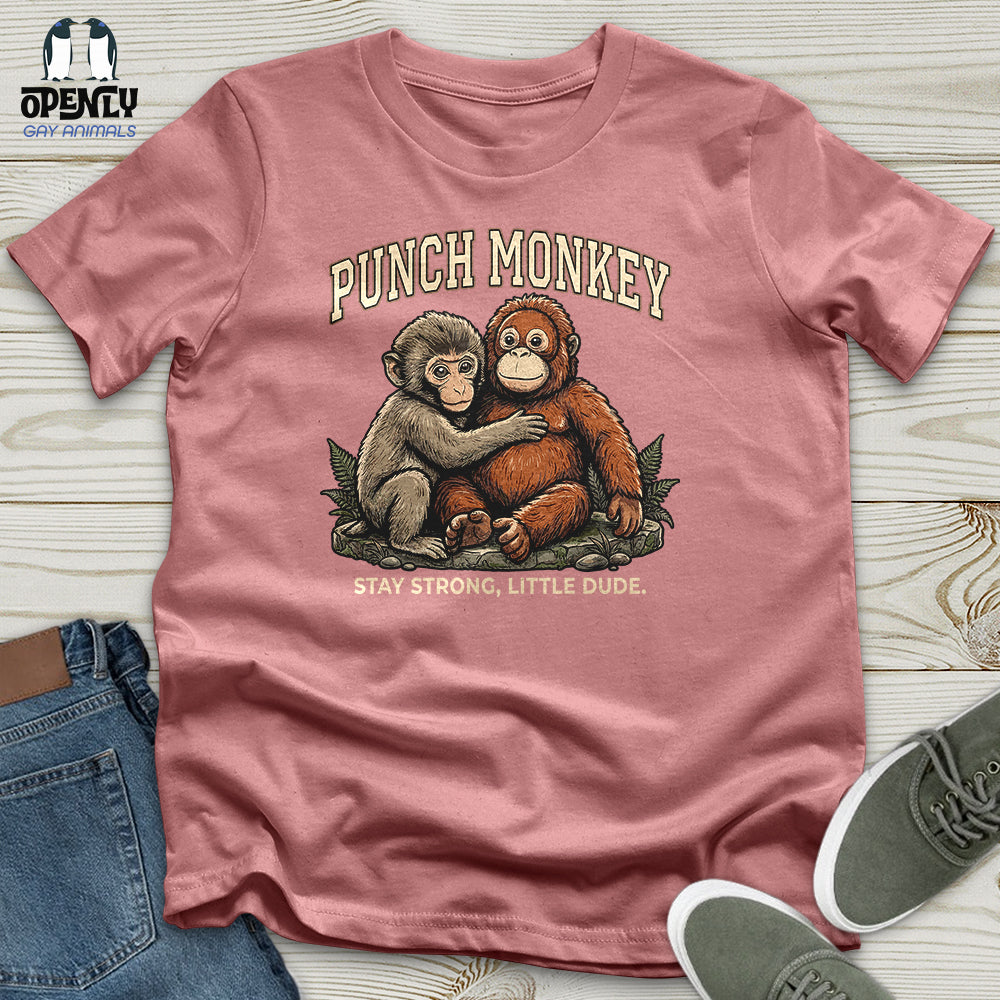 Punch Monkey Unisex T-Shirt