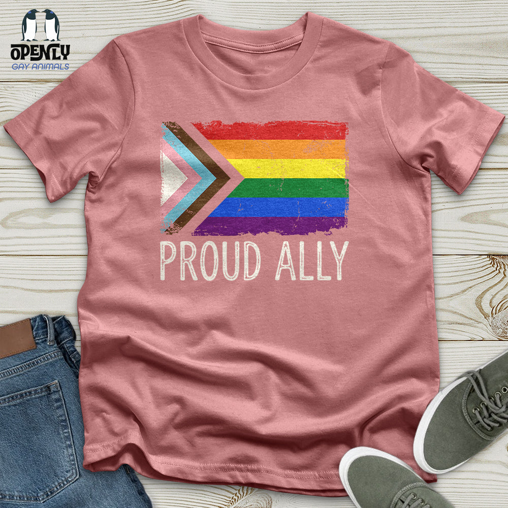Proud Ally 02 Unisex T-Shirt