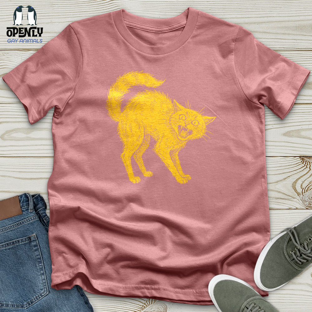 Horrible Japanese Cat Unisex T-Shirt