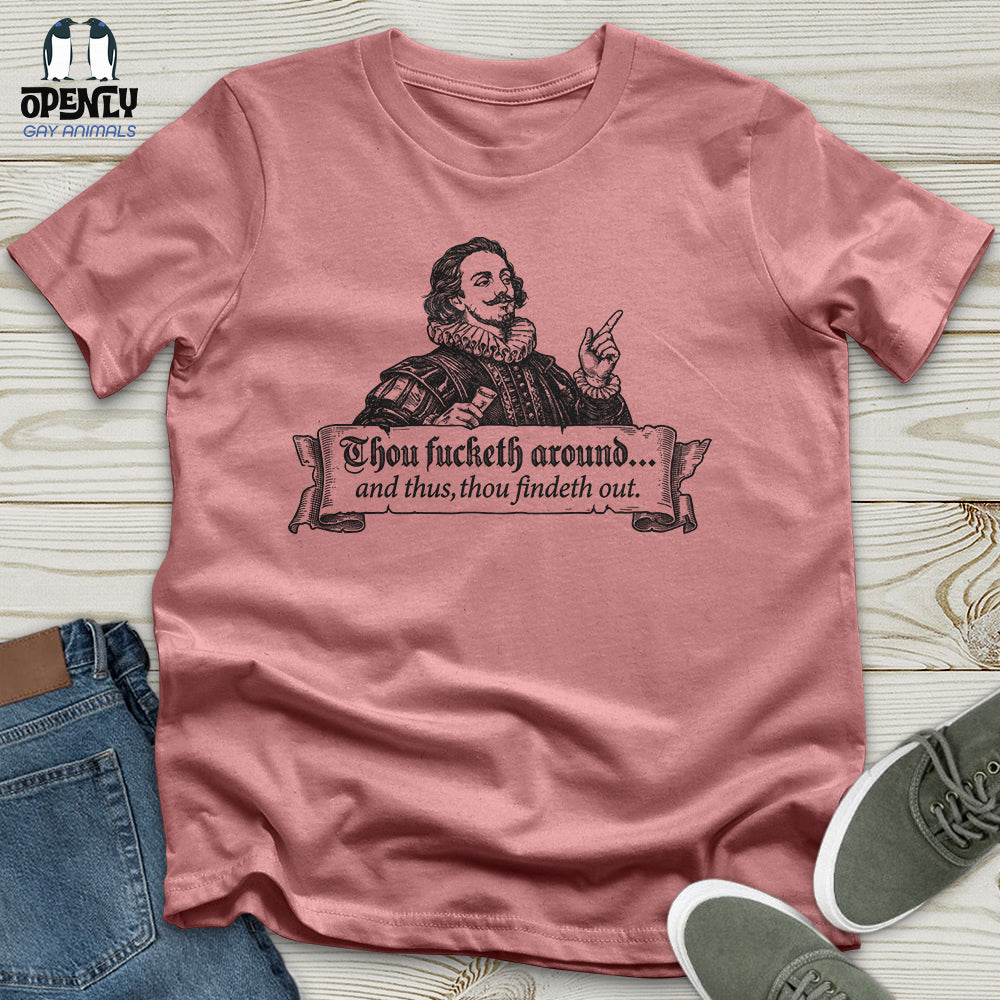 William Shakespeare Quote Unisex T-Shirt