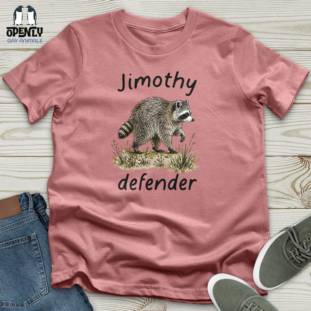 Jimothy Defender Unisex T-Shirt