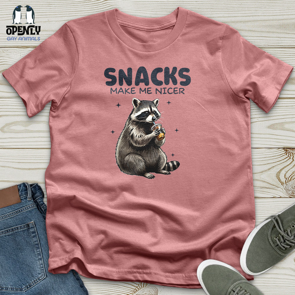 Snacks Unisex T-Shirt
