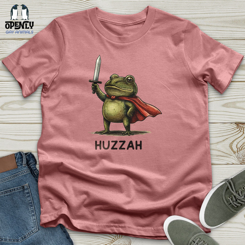 Huzzah 02 Unisex T-Shirt