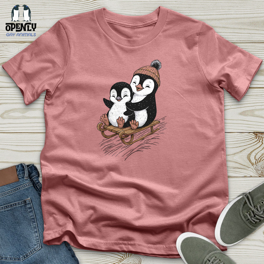 Penguin Joyride Unisex T-Shirt