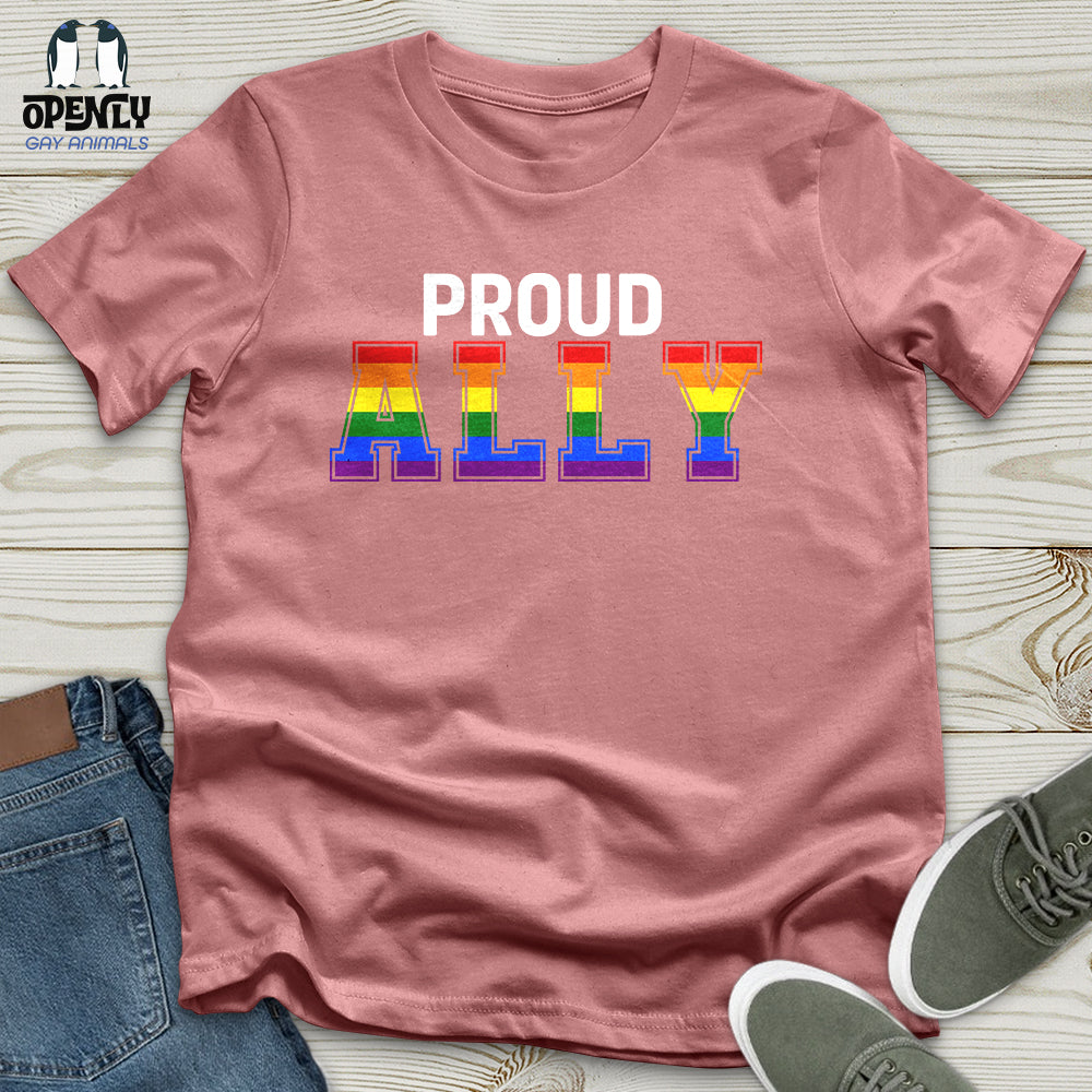 Proud Ally Unisex T-Shirt