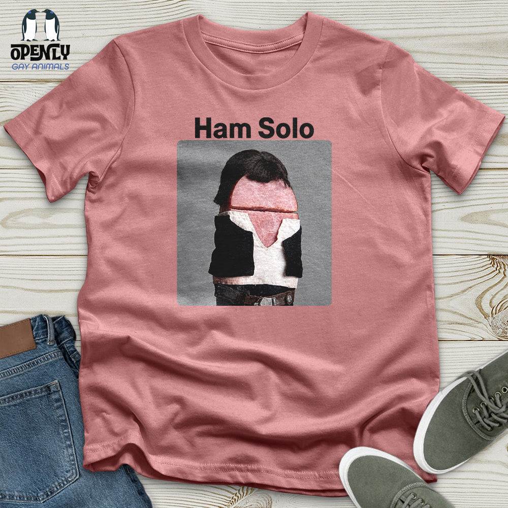 I Accidentally Googled Ham Solo Unisex T-Shirt