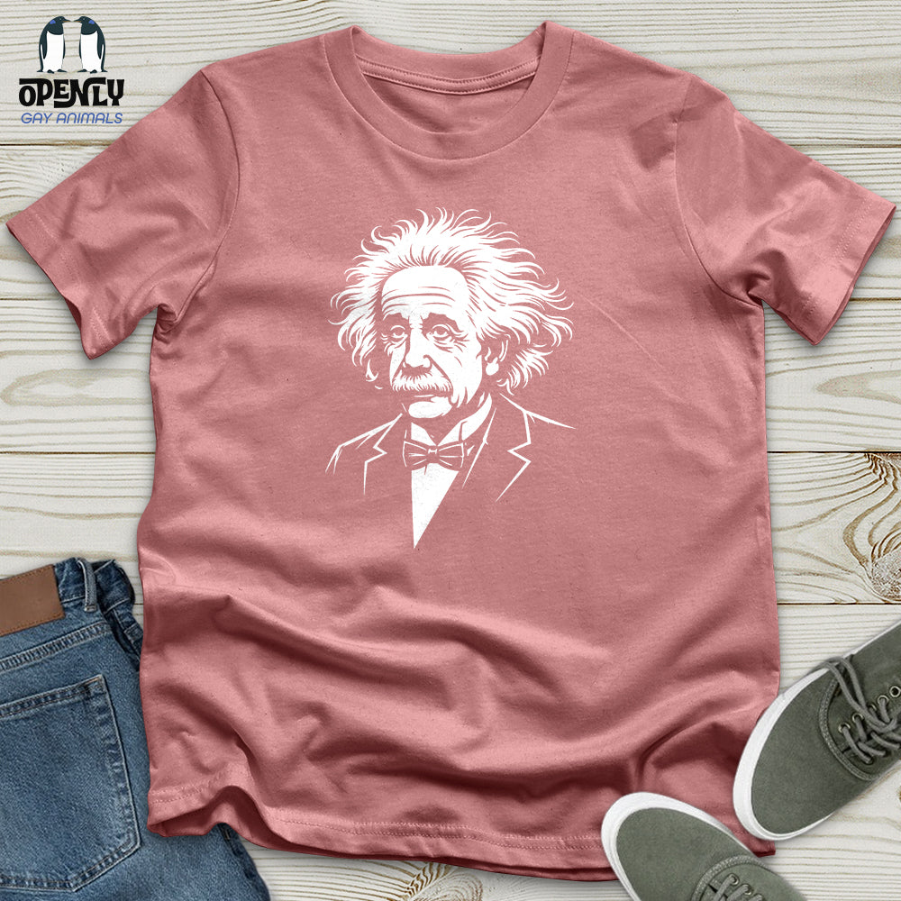 Albert Einstein Unisex T-Shirt