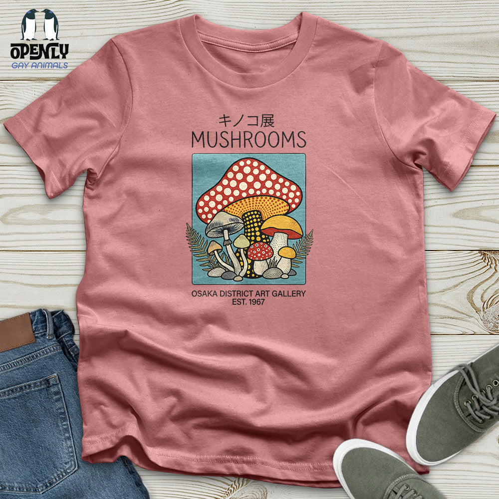 Mushrooms Unisex T-Shirt
