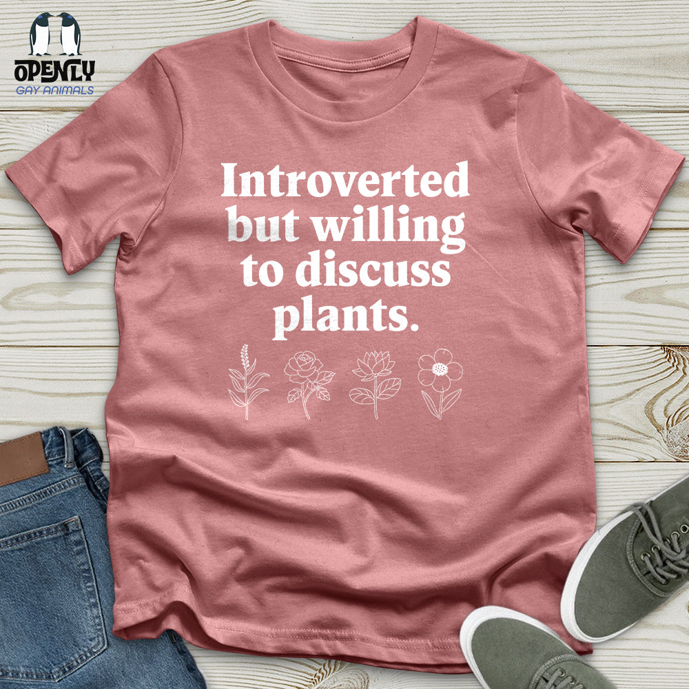 Introverted Unisex T-Shirt