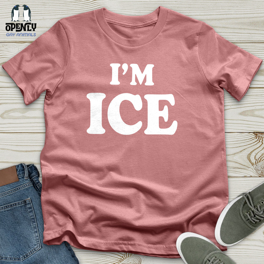 I Love Making ICE Cream Female Couple T-Shirt