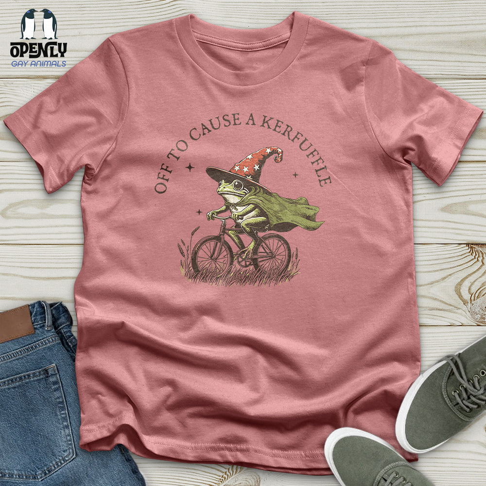 Off to Cause a Kerfuffle Unisex T-Shirt