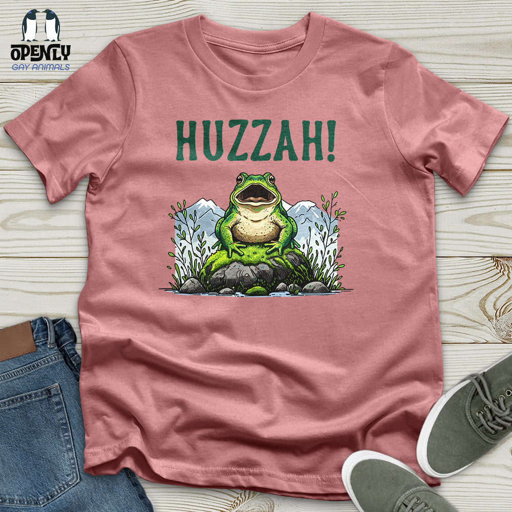 Huzzah Unisex T-Shirt
