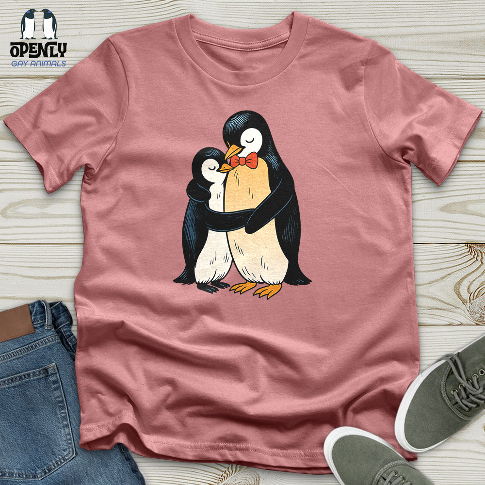 Penguin Embrace Unisex T-Shirt