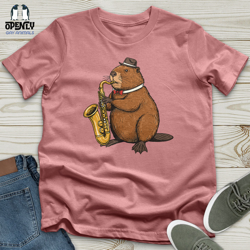 Saxobeaver Unisex T-Shirt