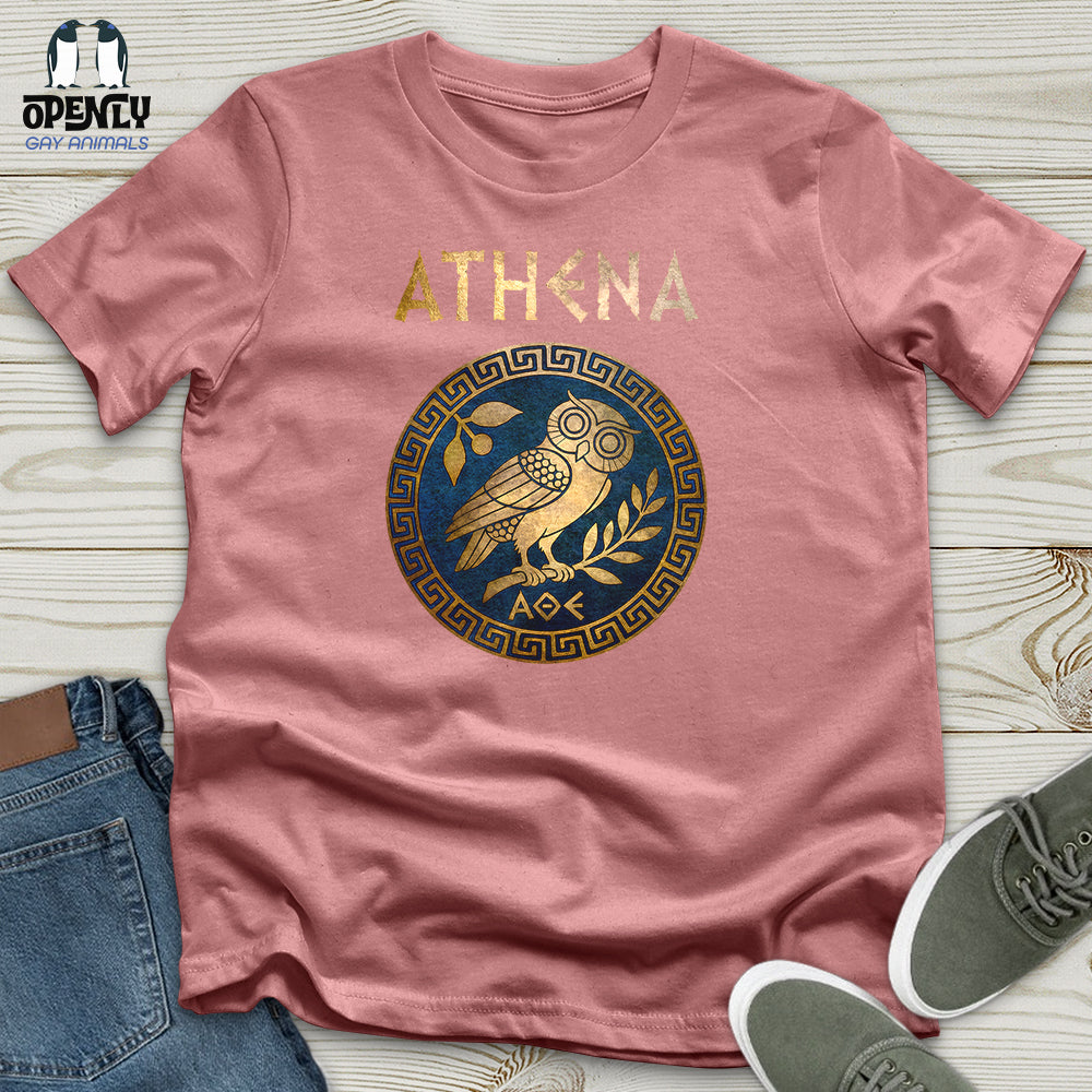 Athenian Owl Unisex T-Shirt