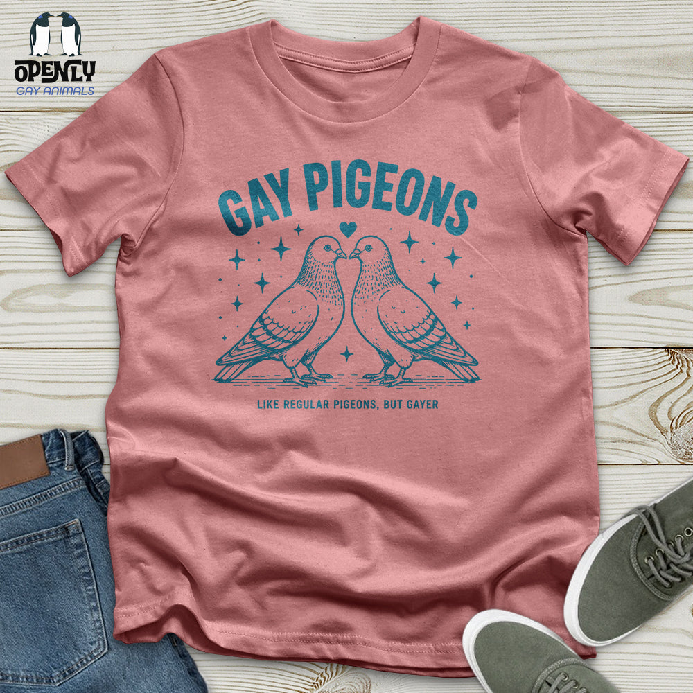 Gay Pigeons Unisex T-Shirt