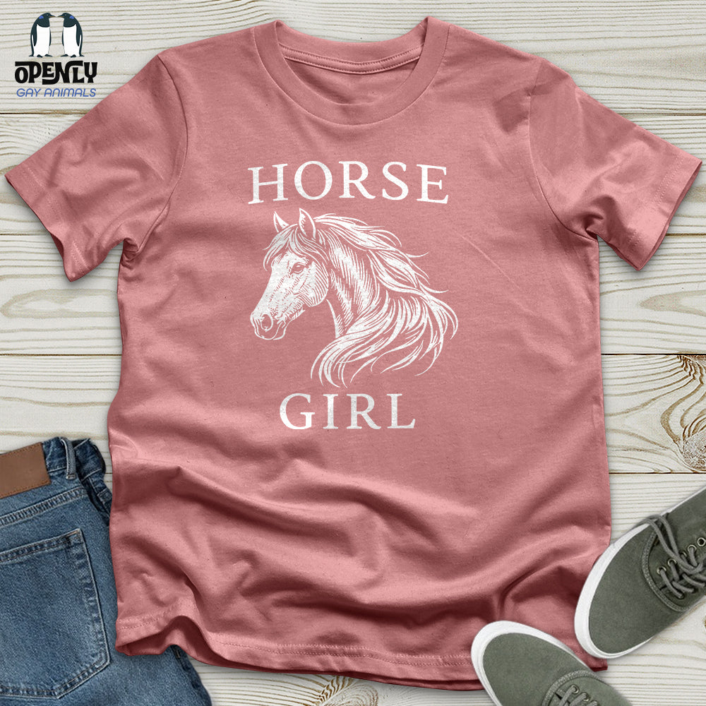 Horse Girl V2 Unisex T-Shirt