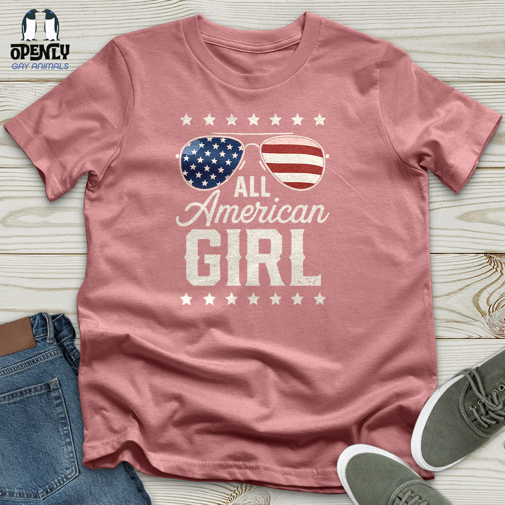 All American Girl Unisex T-Shirt