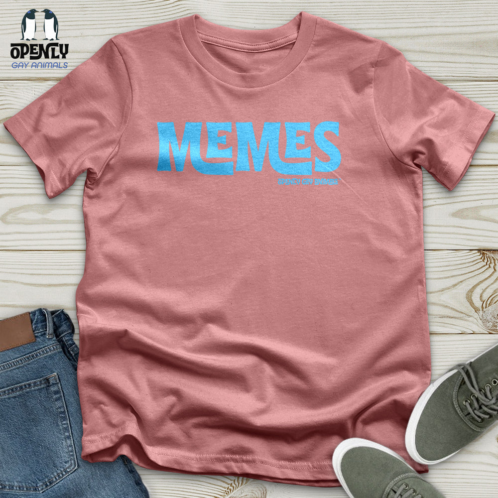 Memes -Blue TM Unisex T-Shirt