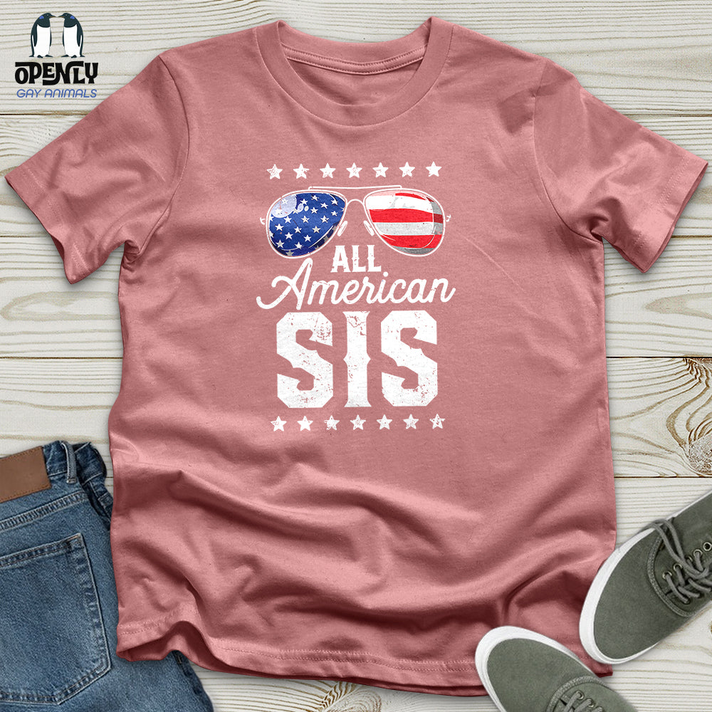 All American Sis Unisex T-Shirt