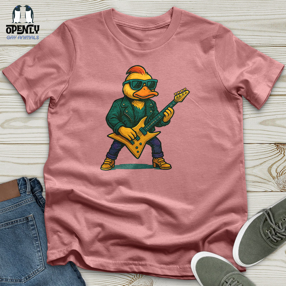 Rockstar Duck Unisex T-Shirt