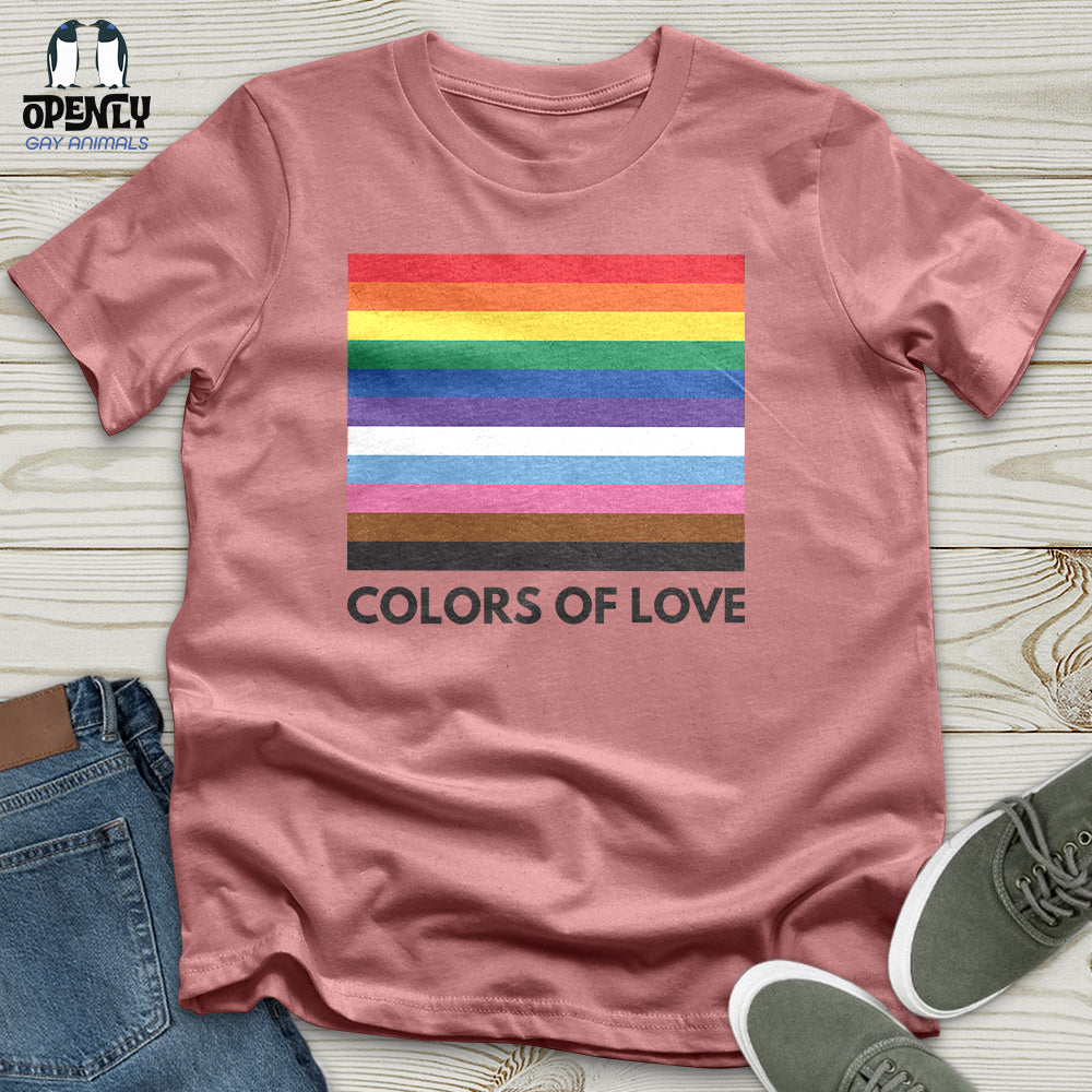 Colors of Love Unisex T-Shirt
