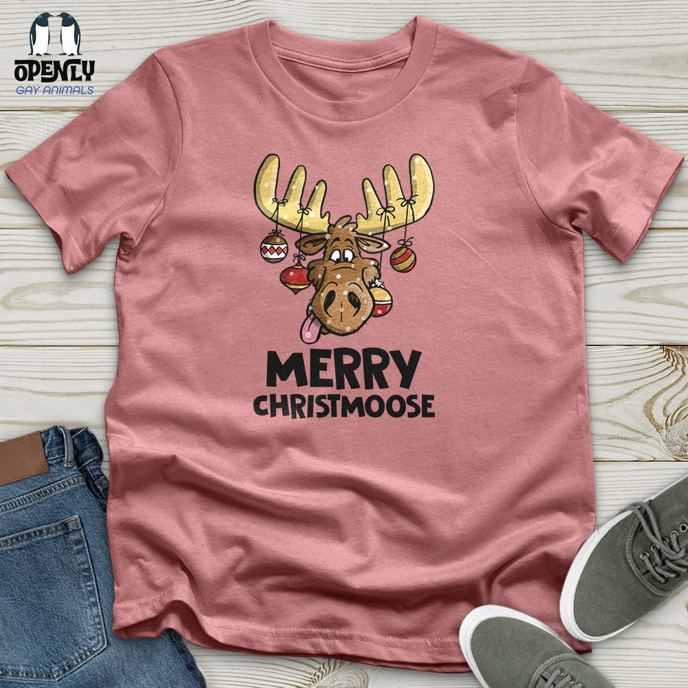Merry Christmoose Unisex T-Shirt