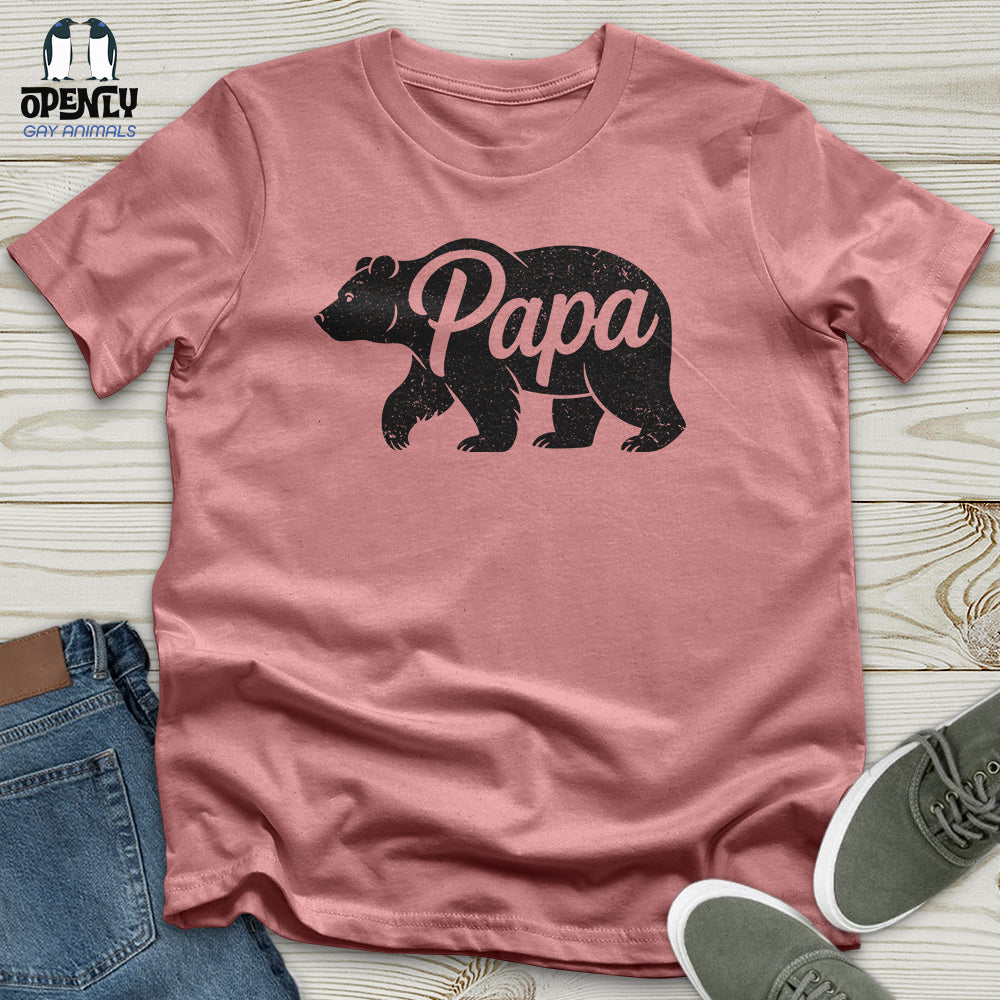 Papa Bear Unisex T-Shirt