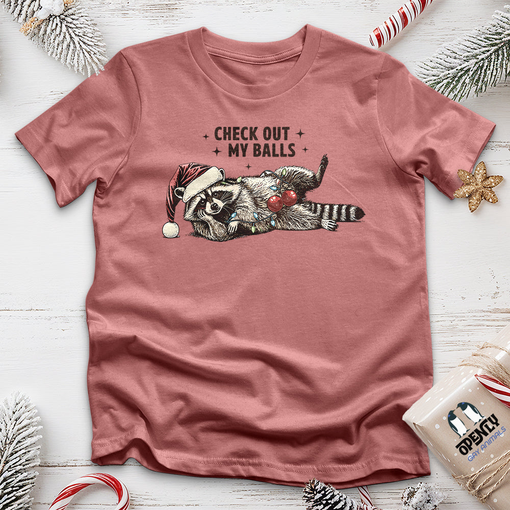 Check Out My Balls Unisex T-Shirt