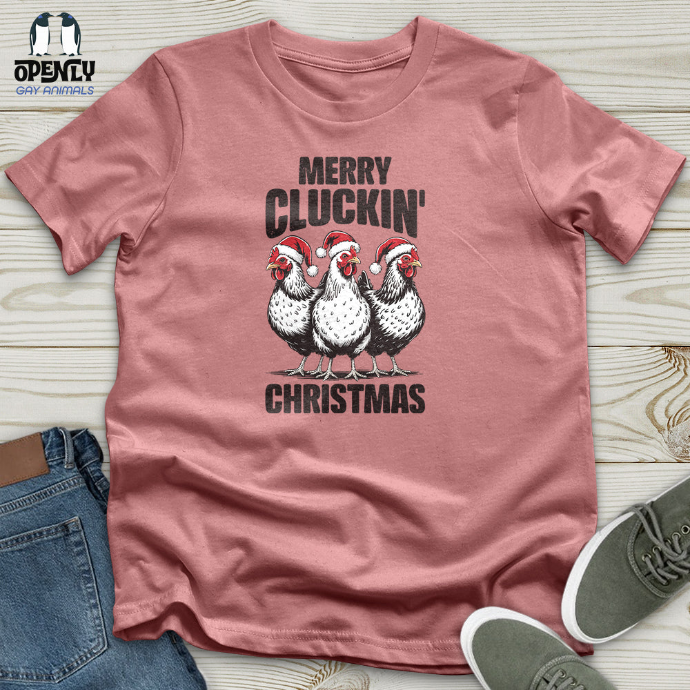 Merry Cluckin Unisex T-Shirt