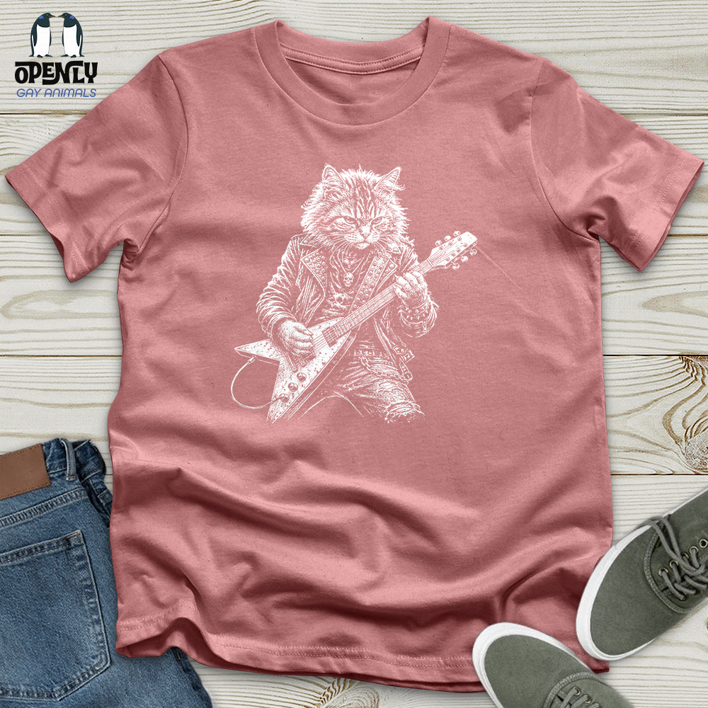 Cat Rockstar Unisex T-Shirt