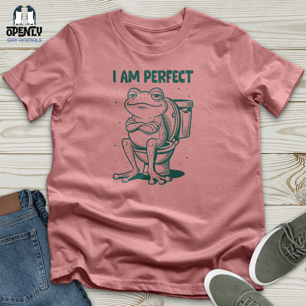 I Am Perfect Unisex T-Shirt