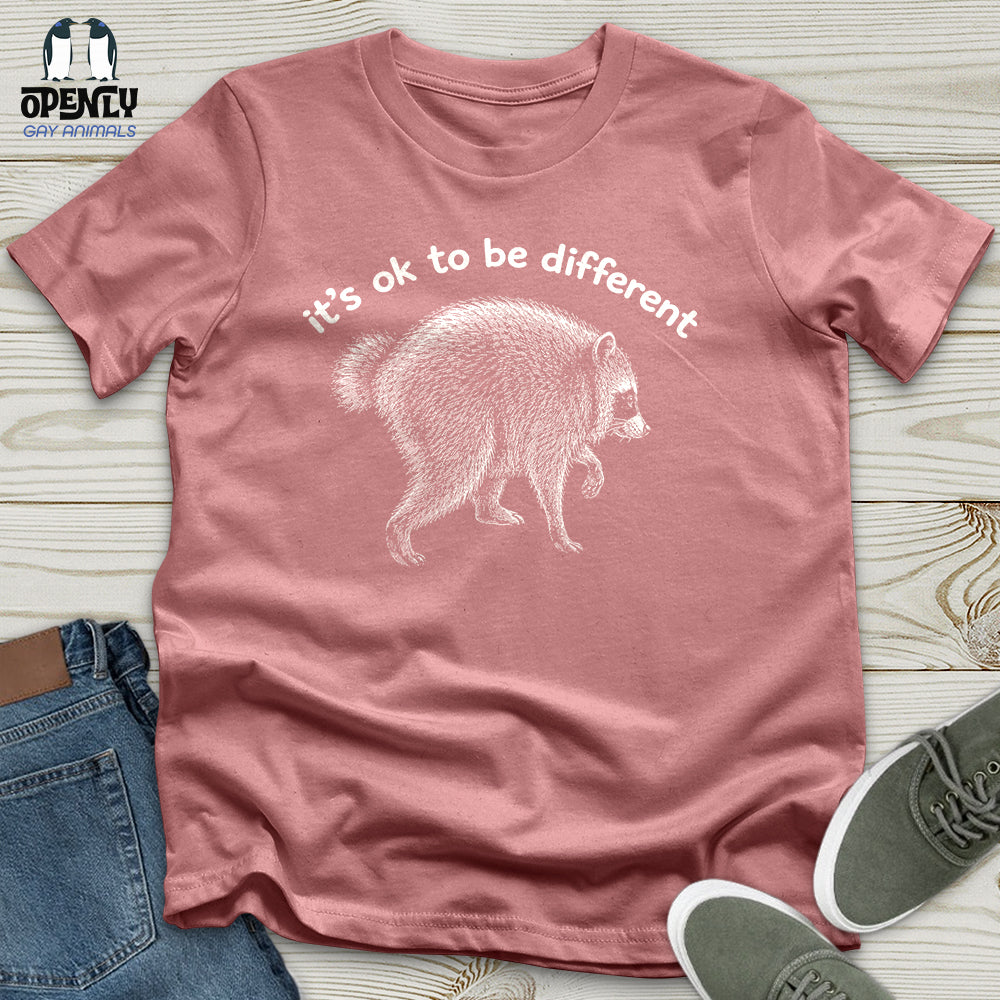 It's Ok to Be Different Unisex T-Shirt