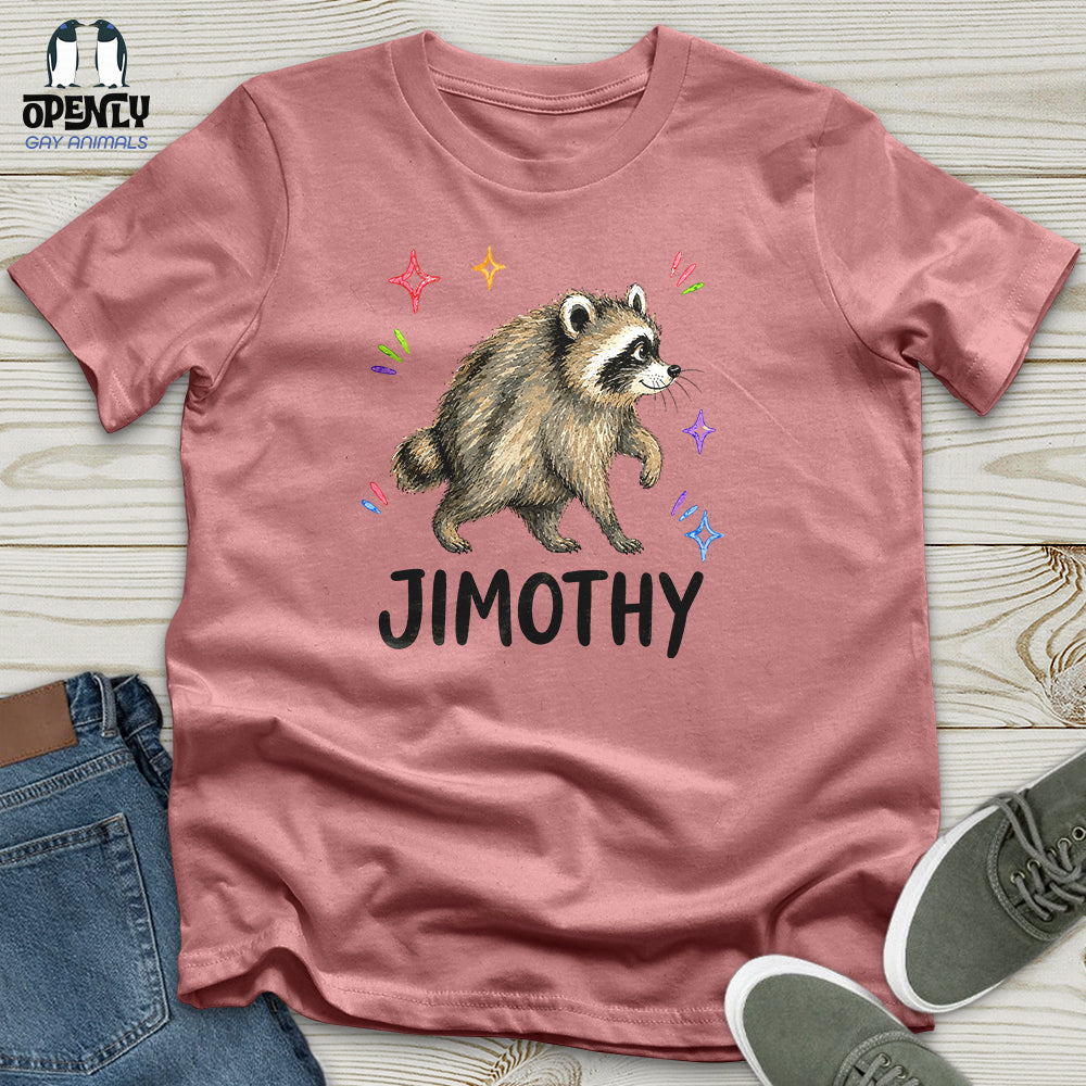 Jimothy’s Sparkle Strut Unisex T-Shirt