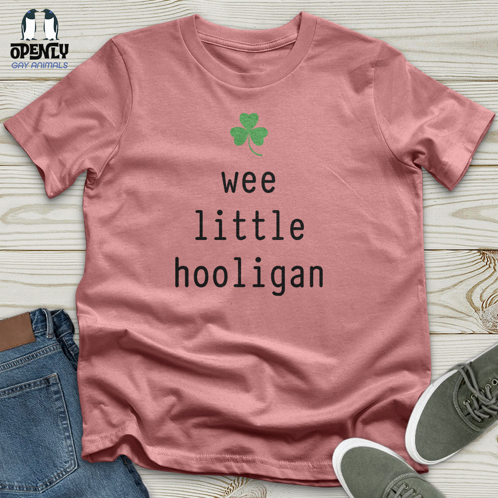 Wee Little Hooligan Unisex T-Shirt
