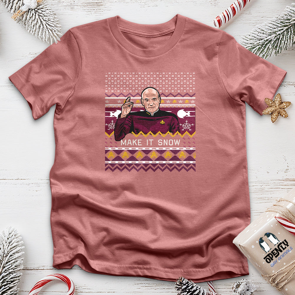 Make It Snow Unisex T-Shirt
