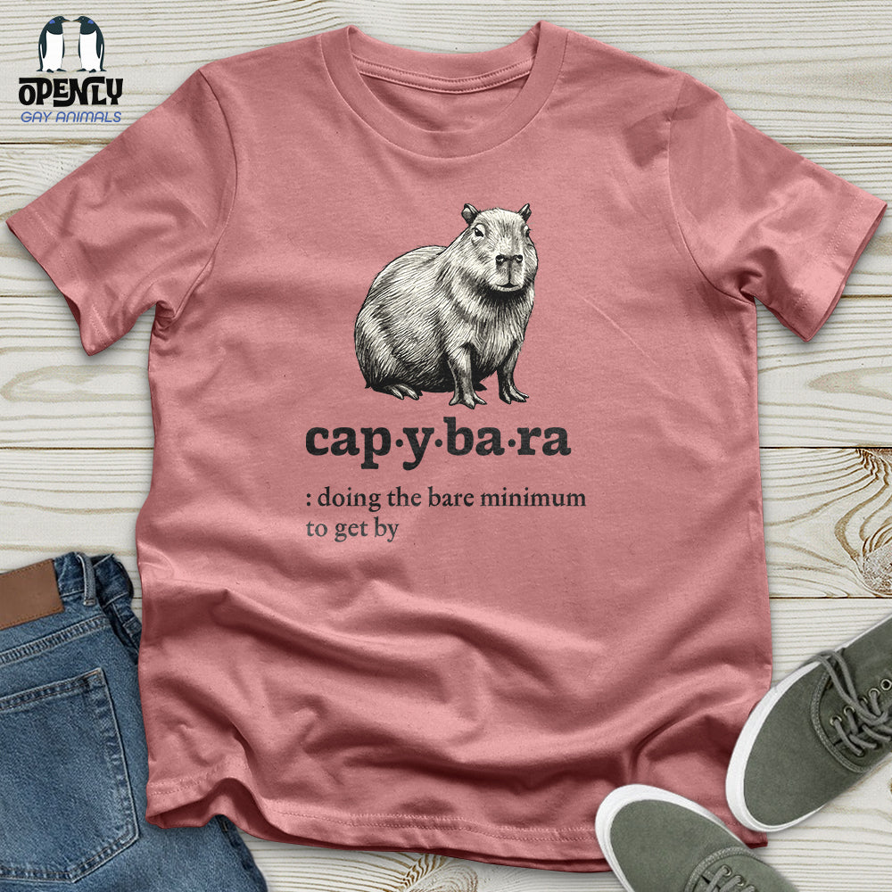 Cap-Y-Ba-Ra Unisex T-Shirt