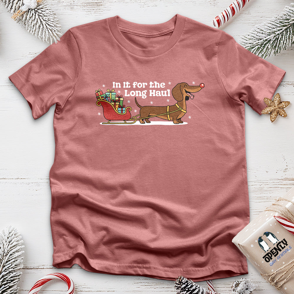 In It for the Long Haul Unisex T-Shirt