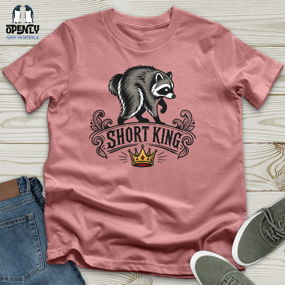 Short King Unisex T-Shirt