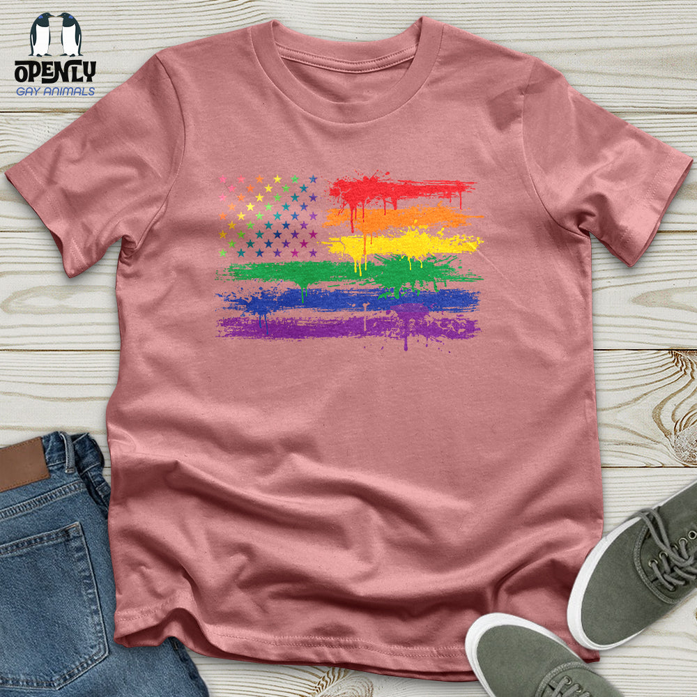 Gay Flag Unisex T-Shirt